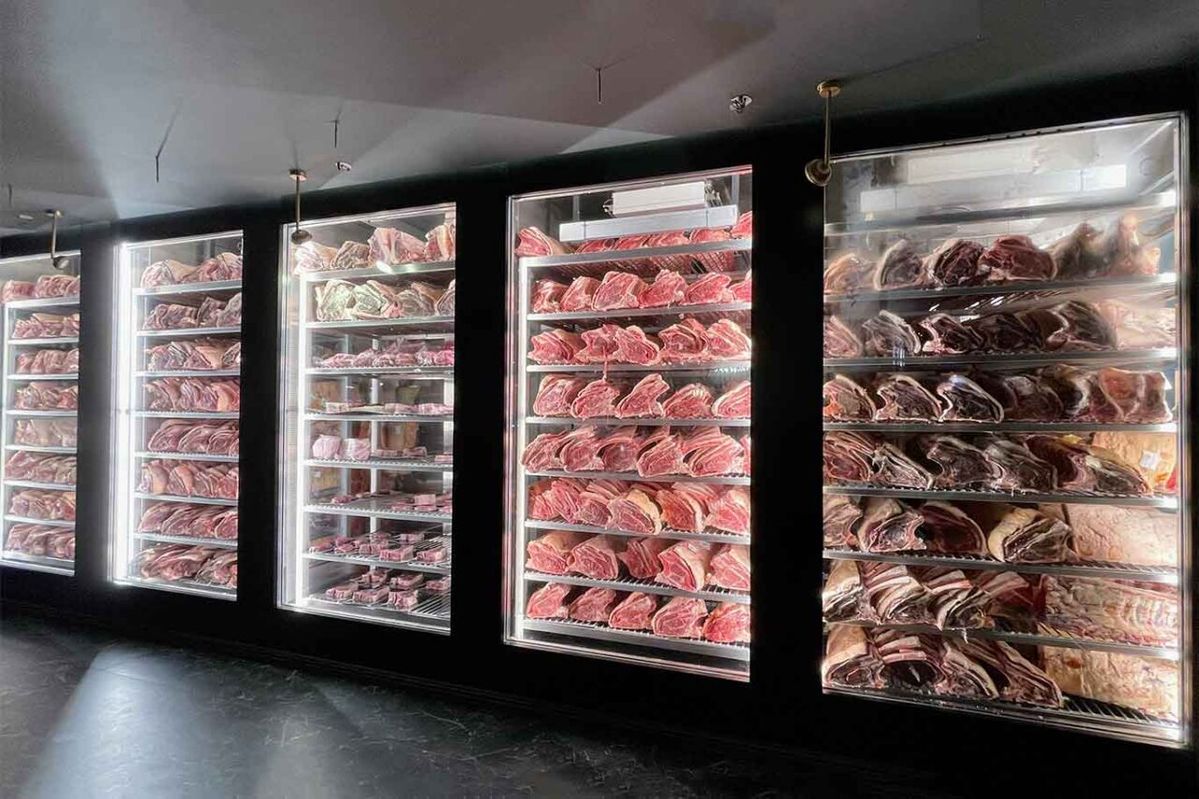 Global selection of A5 Wagyu, Irish grass-fed, NZ Angus