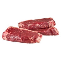 Grass-Fed Beef Strip Steaks