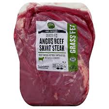 Grass-Fed Angus Beef Outer Skirt Steaks